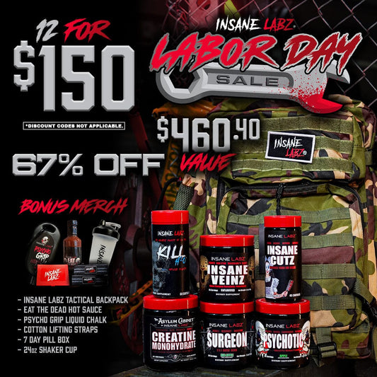 Labor Day Sale: 12 for $150 [$460.40 VALUE] 