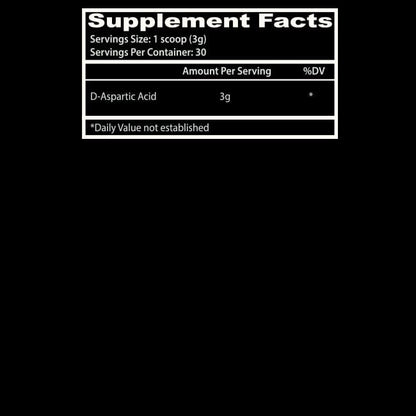 Asylum Cabinet D-Aspartic Acid 