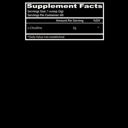 Asylum Cabinet L-Citrulline 