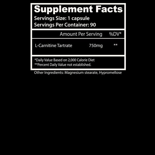 Asylum Cabinet L-Carnitine Capsules 