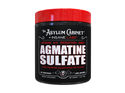 Asylum Cabinet Agmatine Sulfate 