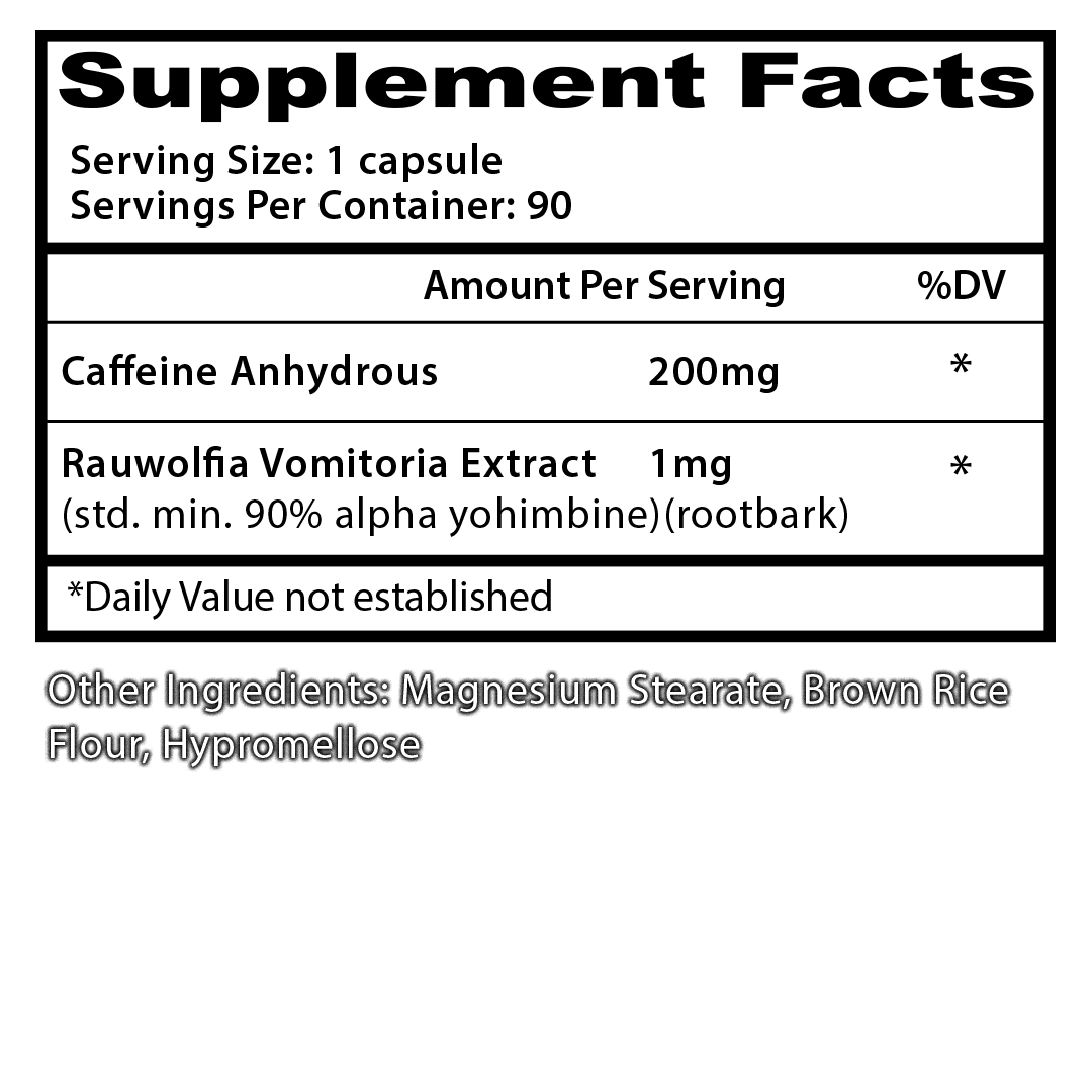 Alpha Yo + Caffeine 