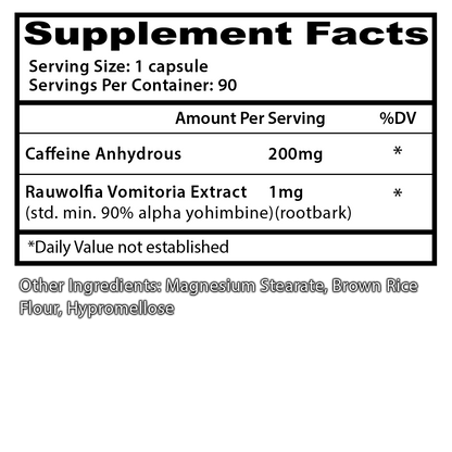 Alpha Yo + Caffeine 