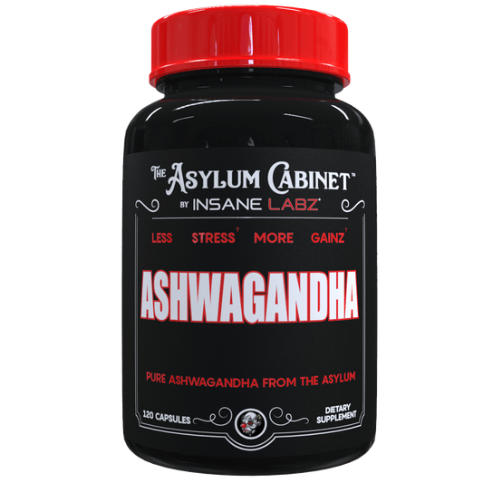 Asylum Cabinet Ashwagandha 