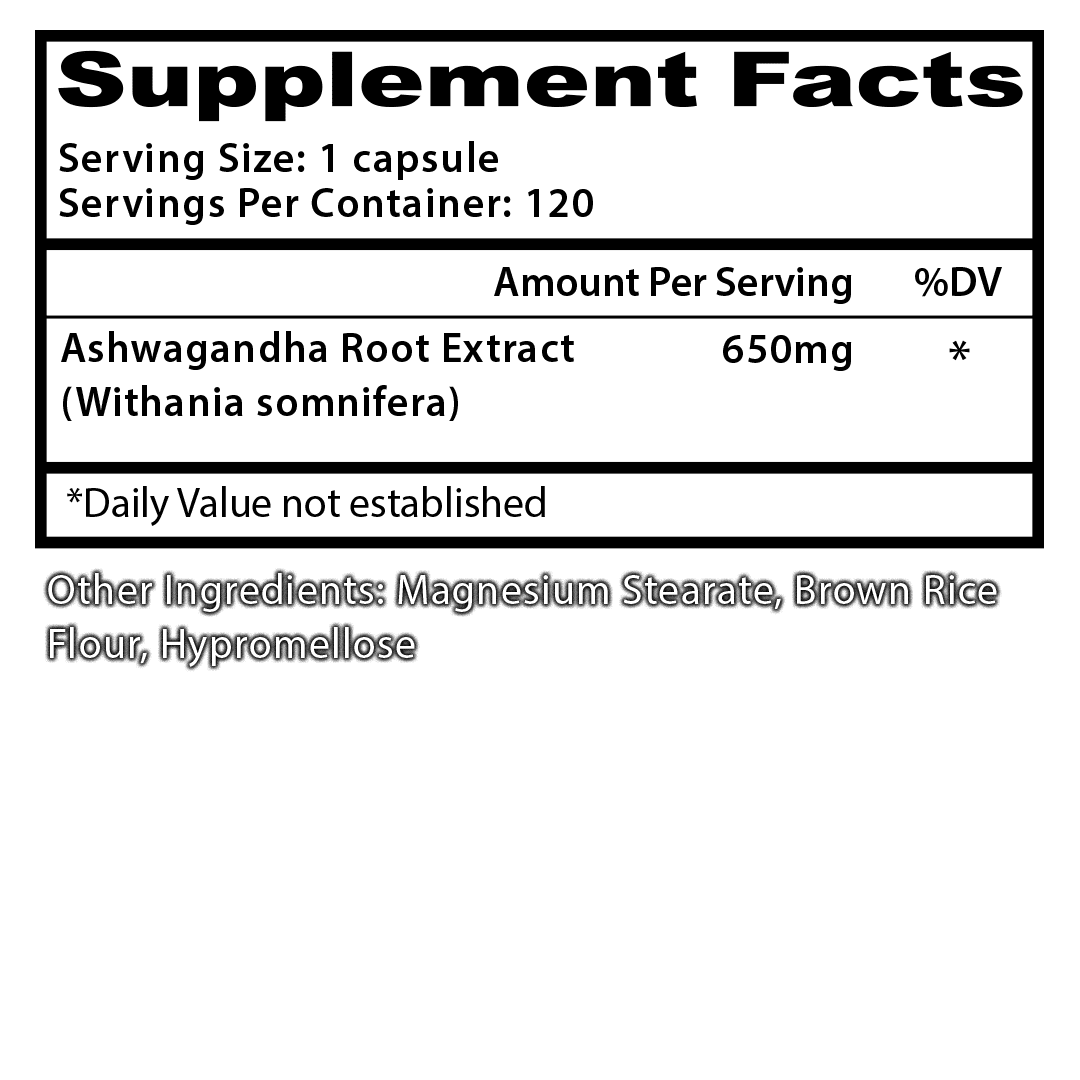 Asylum Cabinet Ashwagandha 