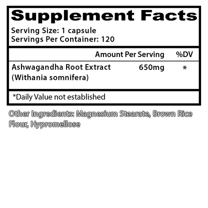 Asylum Cabinet Ashwagandha 