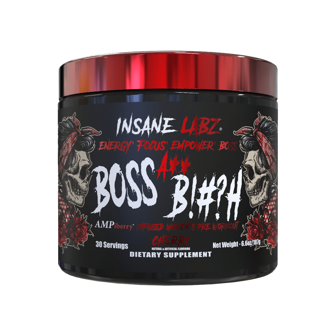 Boss A** B!#?h Preworkout Cherry 