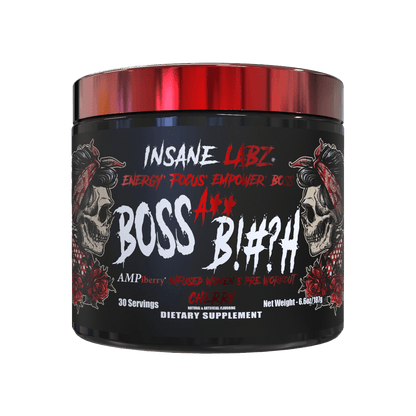 Boss A** B!#?h Preworkout Cherry 