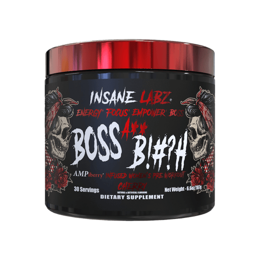 Boss A** B!#?h Preworkout