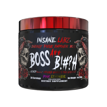 Boss A** B!#?h Preworkout Pink Lemonade 