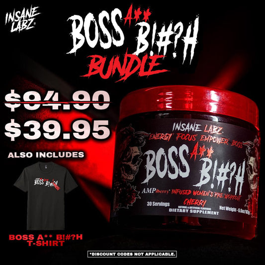 Boss A** B!#?h Launch Bundle [Only 75 TOTAL Available] 
