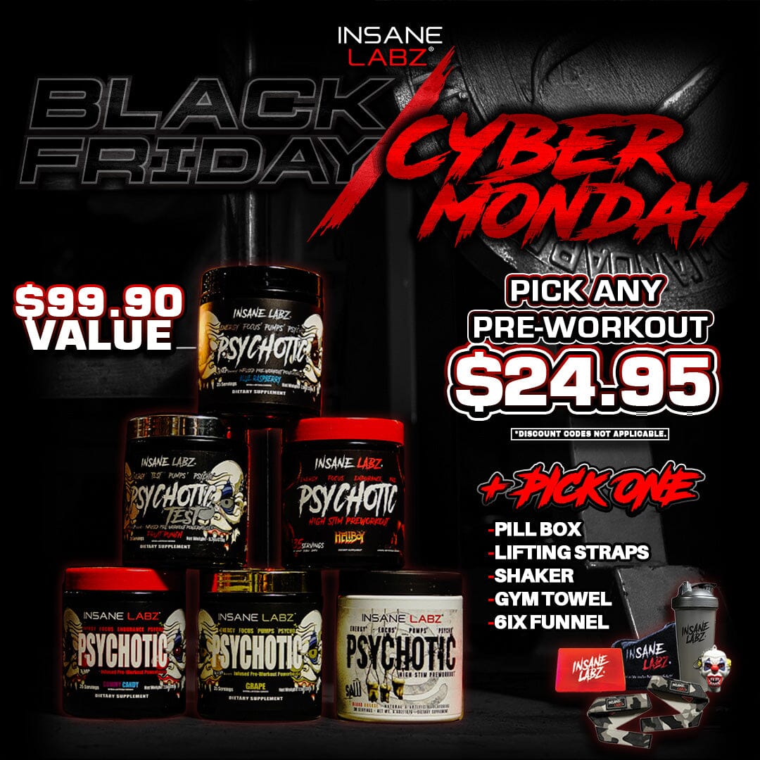 BFCM $24.95 ANY Preworkout Deal Default Title #MWS Options 1 