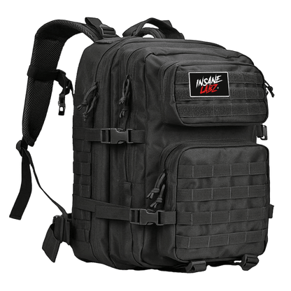 Insane Labz Tactical Backpack Black 