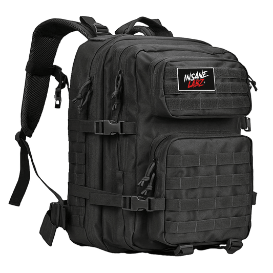 Insane Labz Tactical Backpack Black 