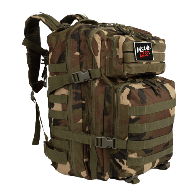 Insane Labz Tactical Backpack Camo 