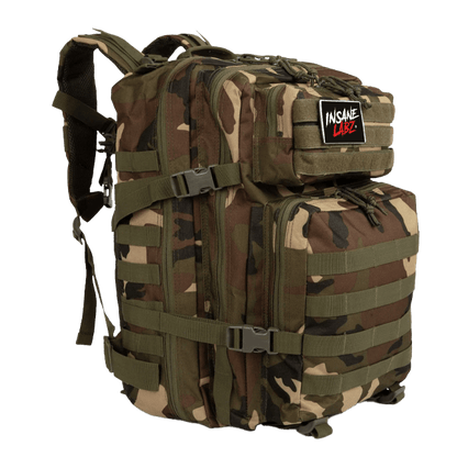 Insane Labz Tactical Backpack Camo 