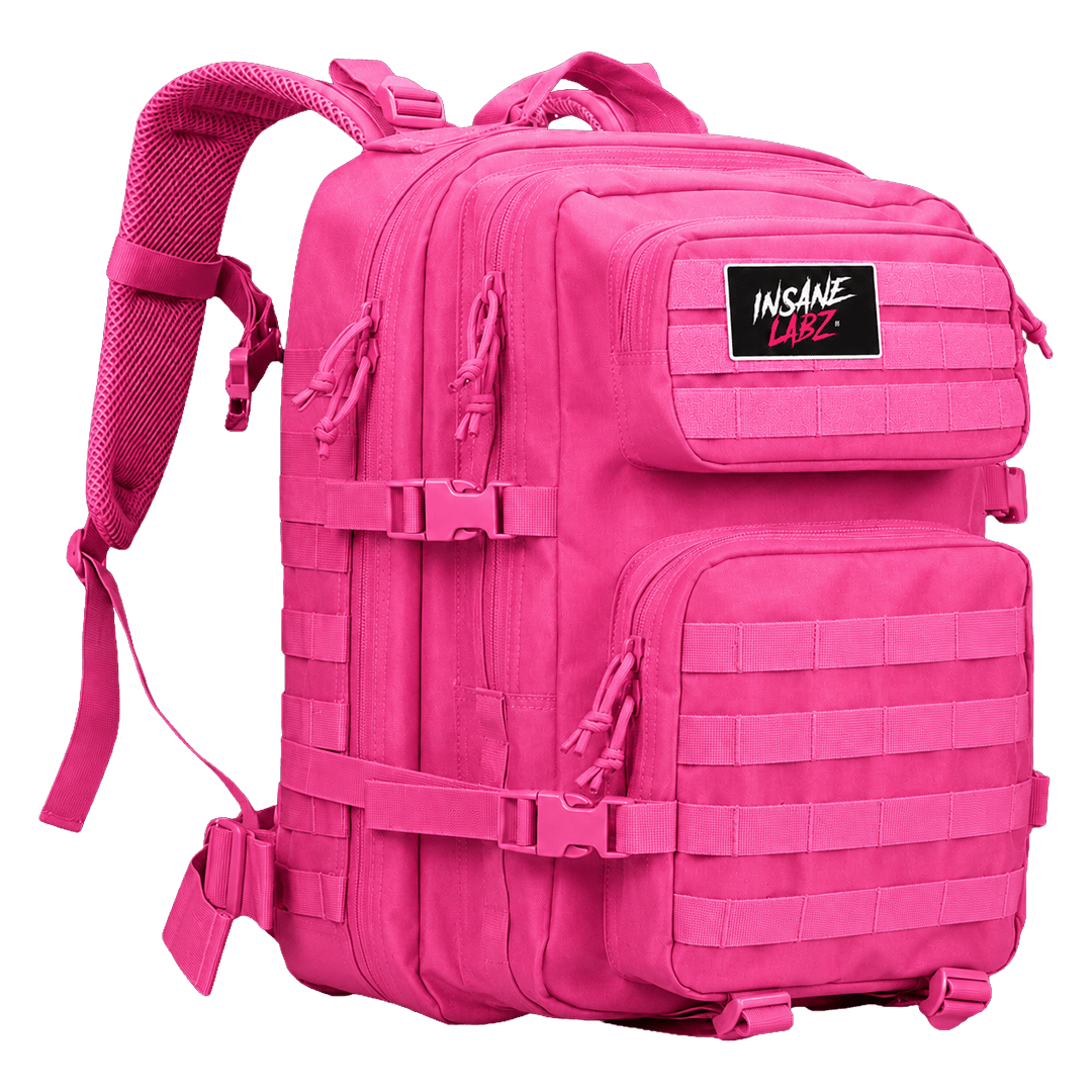 Insane Labz Tactical Backpack Pink 