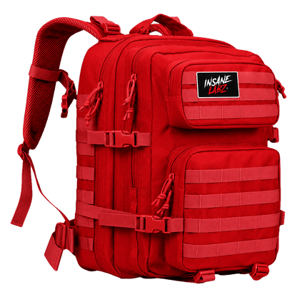 Insane Labz Tactical Backpack Red 