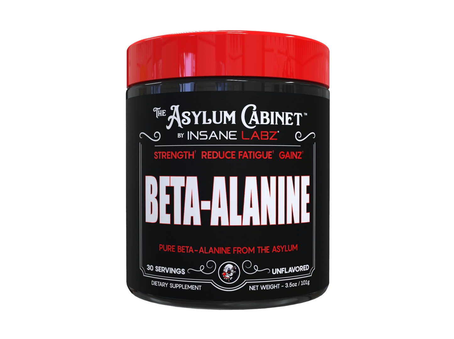 Asylum Cabinet Beta-Alanine 
