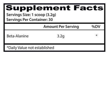 Asylum Cabinet Beta-Alanine 