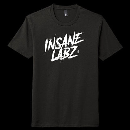 Insane Labz Logo Tee Black [White Logo] S 