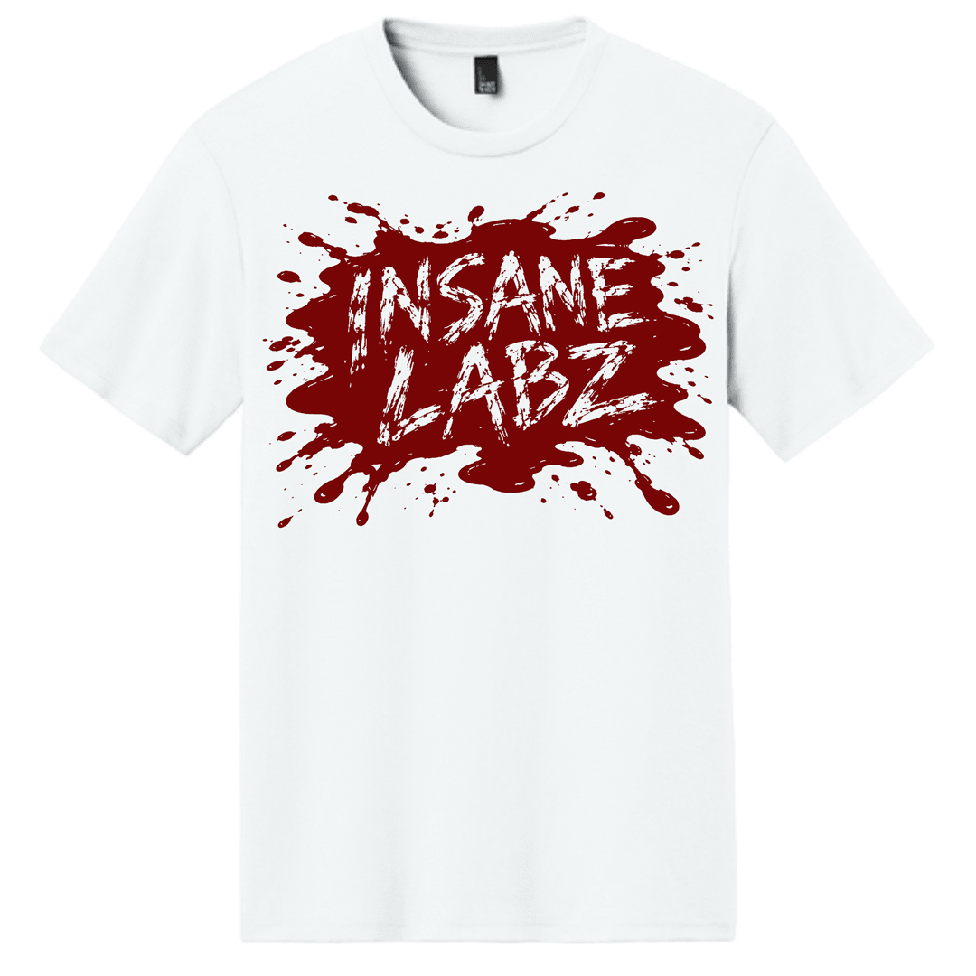 Insane Labz Blood Splatter Logo Tee 