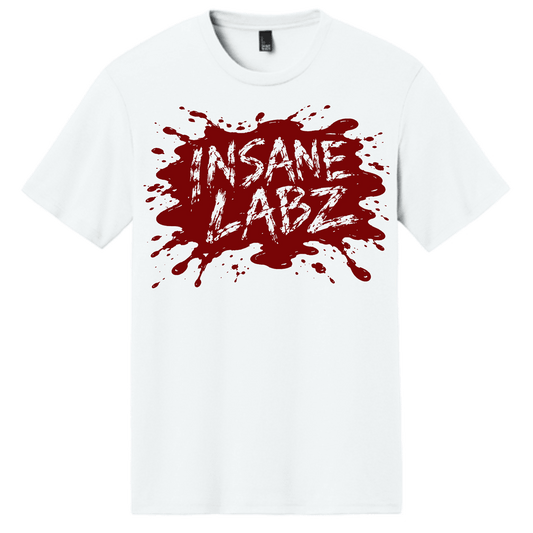 Insane Labz Blood Splatter Logo Tee 