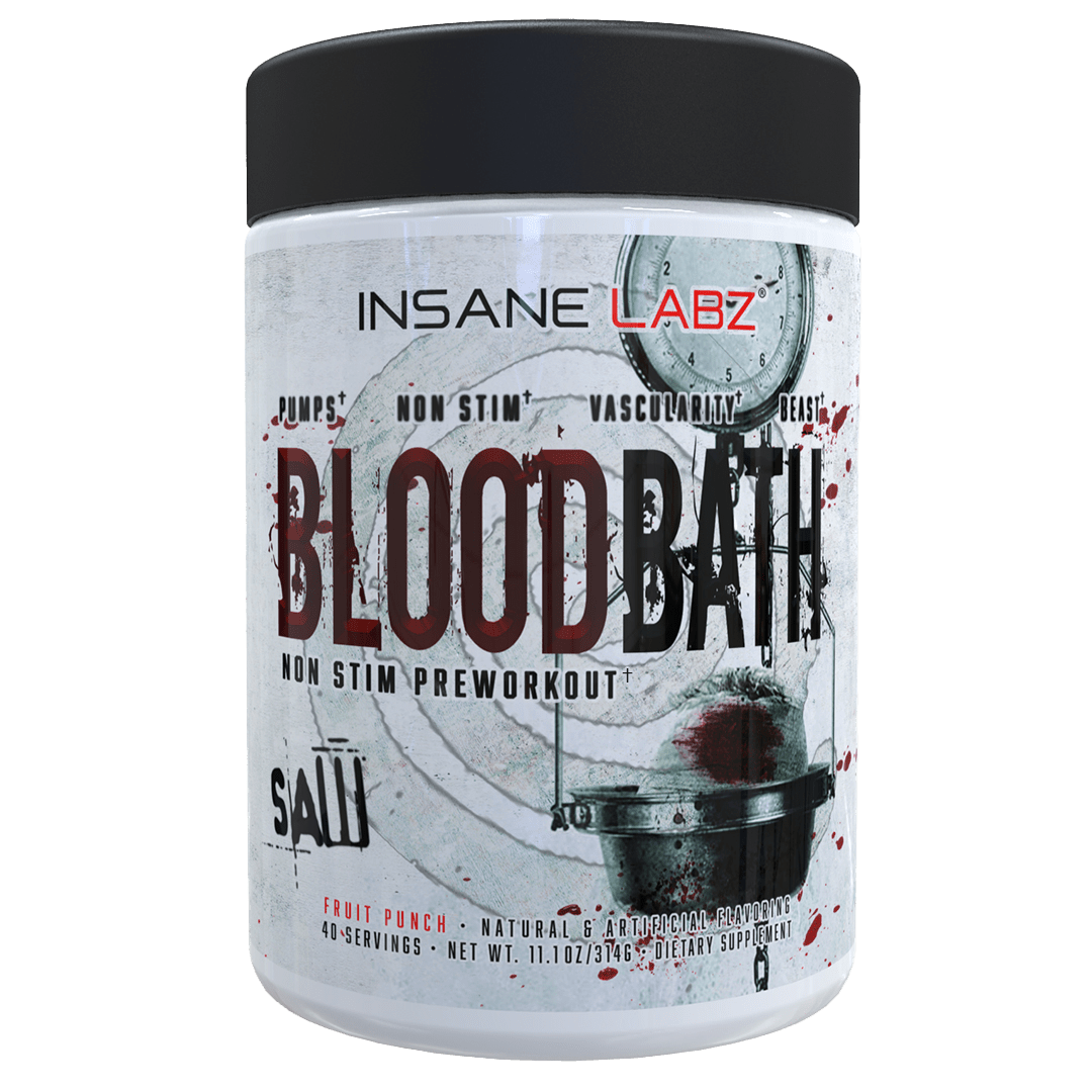 SAW BloodBath Fruit Punch 
