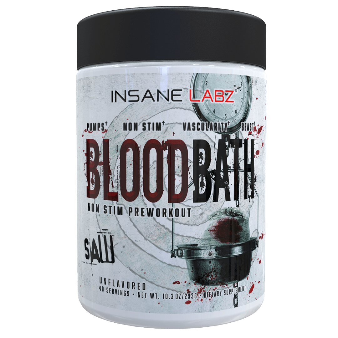 SAW BloodBath Unflavored 