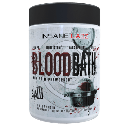 SAW BloodBath Unflavored 