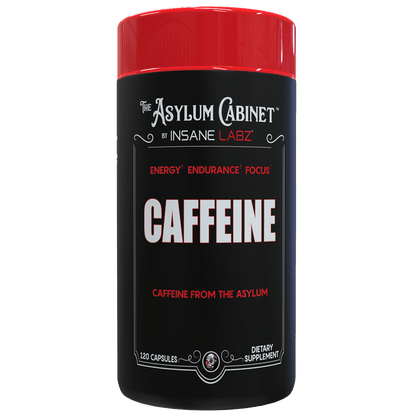 Asylum Cabinet Caffeine Capsules 