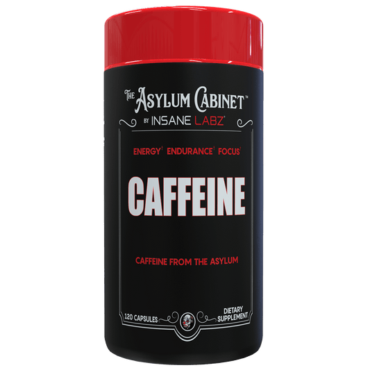 Asylum Cabinet Caffeine Capsules 