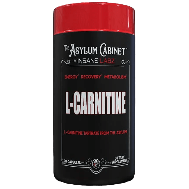 Asylum Cabinet L-Carnitine Capsules 