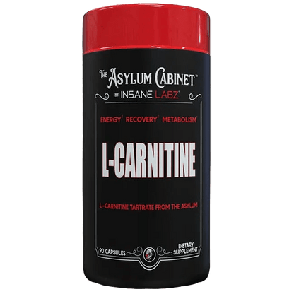 Asylum Cabinet L-Carnitine Capsules 