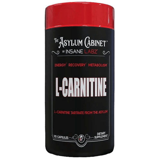 Asylum Cabinet L-Carnitine Capsules 
