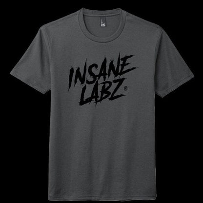 Insane Labz Logo Tee Charcoal [Black Logo] S 