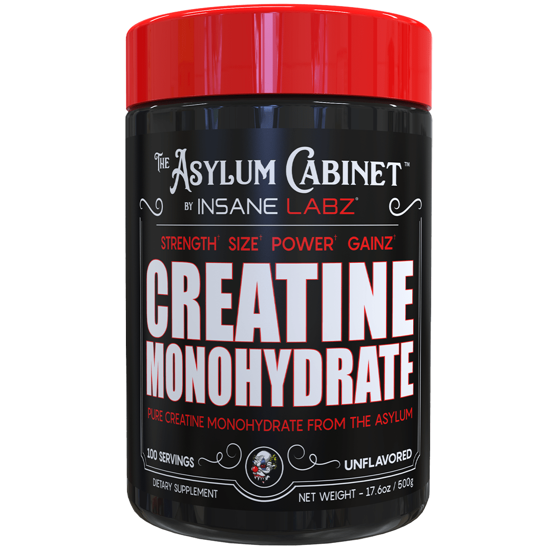 Asylum Cabinet Creatine 100 