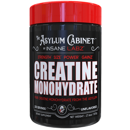 Asylum Cabinet Creatine 100 