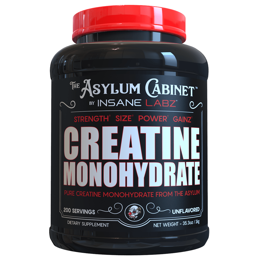 Asylum Cabinet Creatine 200 