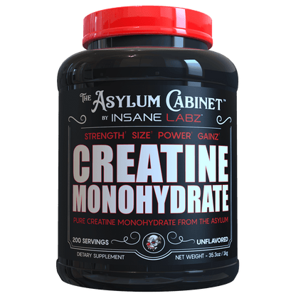 Asylum Cabinet Creatine 200 