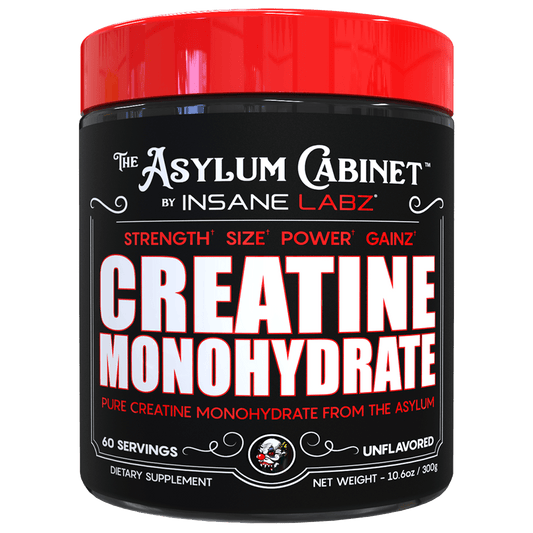 Asylum Cabinet Creatine 60 
