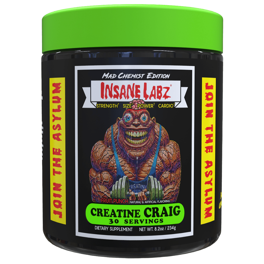 Creatine Craig Fruit Punch 