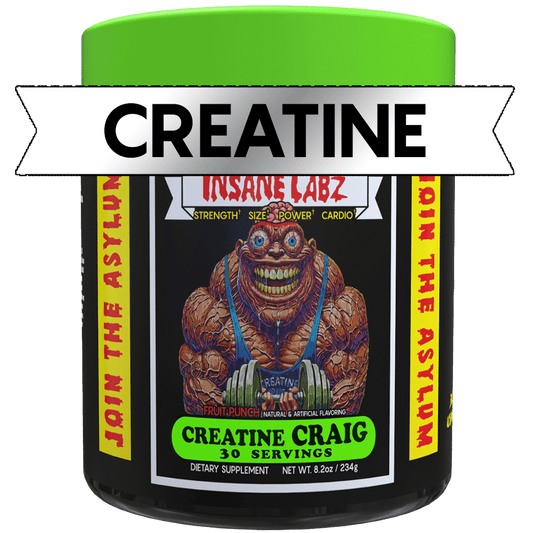 Creatine Craig Fruit Punch 