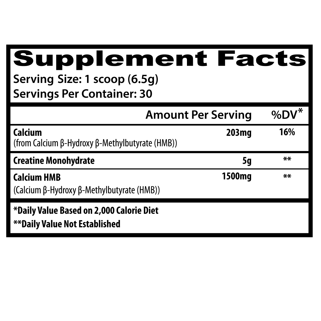 Asylum Cabinet Creatine +HMB 