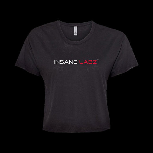 Insane Labz Crop Tee 