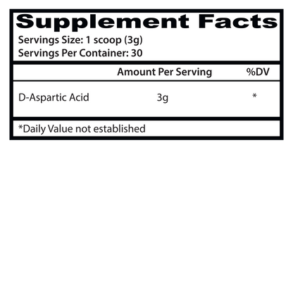 Asylum Cabinet D-Aspartic Acid 