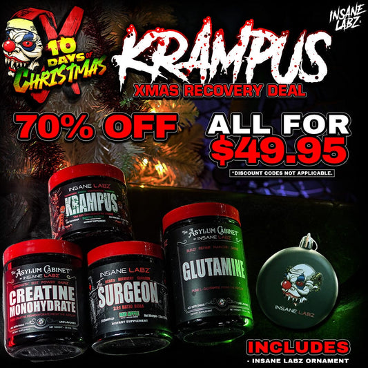 10 Days of Christmas KRAMPUS Recovery Deal 