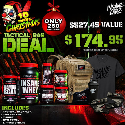 10 Days of Christmas Tactical Bag Deal 