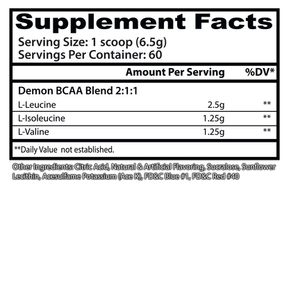 Demon BCAA 