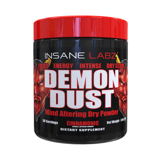 Demon Dust Cinnamonic 